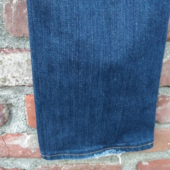7 For All Mankind FLYNT Boot Cut Jeans Distressed - Picture 6 of 8